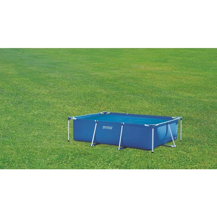 Bâche à Bulles Intex Pour Piscine Rectangulaire L 2,20 X L 1,50 M 2 Bâche à Bulles Intex Pour Piscine Rectangulaire L 2,20 X L 1,50 M – Image 2
