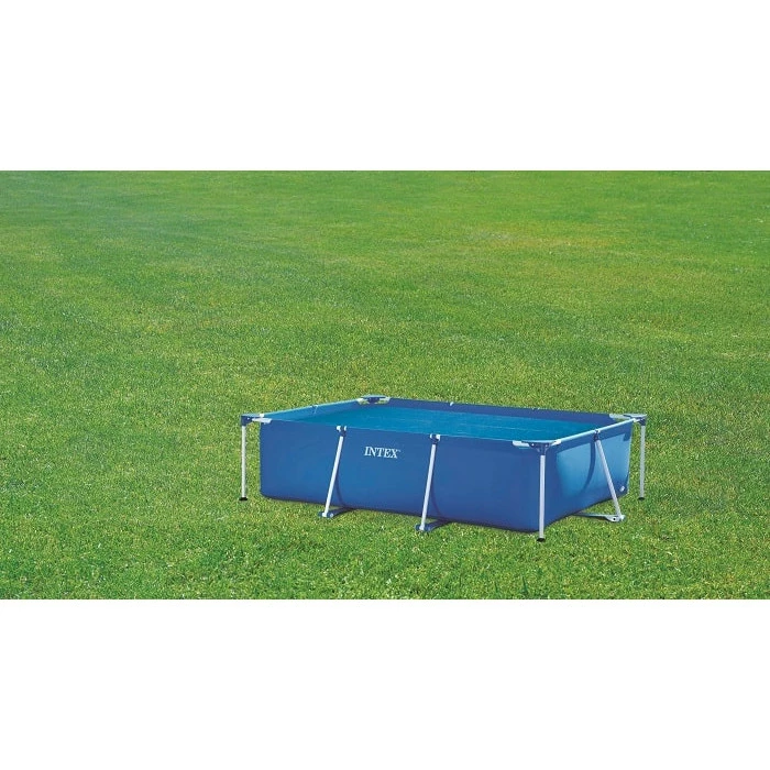 Bâche à Bulles Intex Pour Piscine Rectangulaire L 4,50 X L 2,20 M 2 Bâche à Bulles Intex Pour Piscine Rectangulaire L 4,50 X L 2,20 M – Image 2