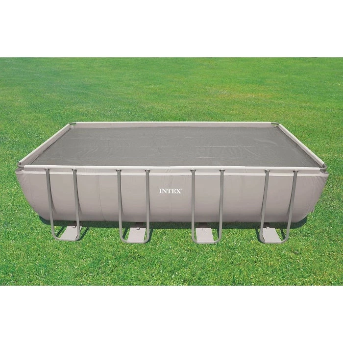 Bâche à Bulles Renforcée Intex Pour Piscine Rectangulaire L 5,49 X L 2,74 M 2 Bâche à Bulles Renforcée Intex Pour Piscine Rectangulaire L 5,49 X L 2,74 M – Image 2