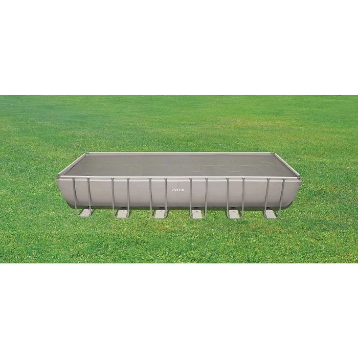 Bâche à Bulles Renforcée Intex Pour Piscine Rectangulaire L 7,32 X L 3,66 M 2 Bâche à Bulles Renforcée Intex Pour Piscine Rectangulaire L 7,32 X L 3,66 M – Image 2
