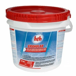 HTH Granular - Chlore Non Stabilisé Granulés 10kg -piscine Soldes 00205027 granular chlore piscine 10kg hth