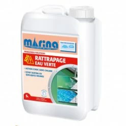Marina - SOS Rattrapage Eau Verte Liquide 5L