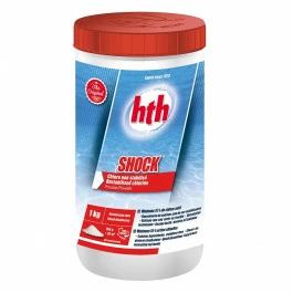 HTH Shock - Chlore Non Stabilisé En Poudre 1kg 1 HTH Shock - Chlore Non Stabilisé En Poudre 1kg