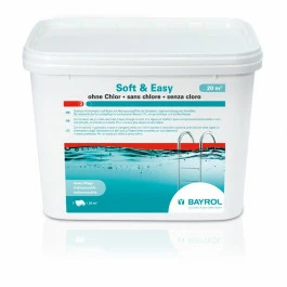 Traitement Sans Chlore Bayrol Soft & Easy Pour Piscines Hors-sol Jusqu'à 20 M³ 1 Traitement Sans Chlore Bayrol Soft & Easy Pour Piscines Hors-sol Jusqu'à 20 M³