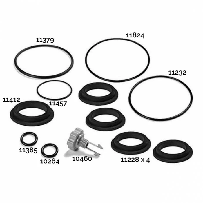 Lot De Joints Pour Filtre à Sable INTEX 2 Lot De Joints Pour Filtre à Sable INTEX – Image 2