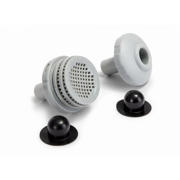 Lot De 2 Petites Crépines Pour Piscines INTEX 1 Lot De 2 Petites Crépines Pour Piscines INTEX
