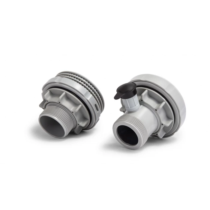 Intex Lot De 2 Crépines Larges Ø 38 Mm 2 Intex Lot De 2 Crépines Larges Ø 38 Mm – Image 2