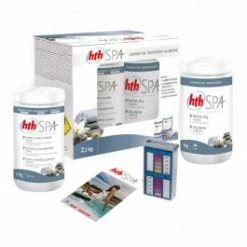 HTH - Coffret Traitement De Base Au Brome Pour Spa