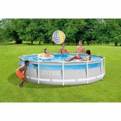 Piscine Tubulaire Ronde Intex Prism Frame Clearview 4,27 X 1,07 M 5 Piscine Tubulaire Ronde Intex Prism Frame Clearview 4,27 X 1,07 M -piscine Soldes 26722np ambiance min