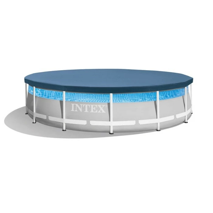 Piscine Tubulaire Ronde Intex Prism Frame Clearview 4,27 X 1,07 M 2 Piscine Tubulaire Ronde Intex Prism Frame Clearview 4,27 X 1,07 M – Image 2