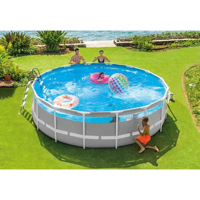 Piscine Tubulaire Ronde Intex Prism Frame Clear Window 4,88 X 1,22 M 8 Piscine Tubulaire Ronde Intex Prism Frame Clear Window 4,88 X 1,22 M – Image 8