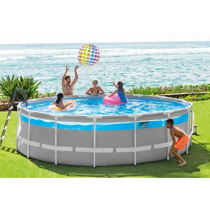 Piscine Tubulaire Ronde Intex Prism Frame Clear Window 4,88 X 1,22 M 4 Piscine Tubulaire Ronde Intex Prism Frame Clear Window 4,88 X 1,22 M – Image 4