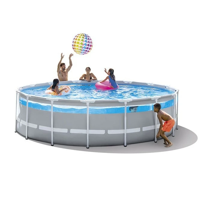 Piscine Tubulaire Ronde Intex Prism Frame Clear Window 4,88 X 1,22 M 2 Piscine Tubulaire Ronde Intex Prism Frame Clear Window 4,88 X 1,22 M – Image 2