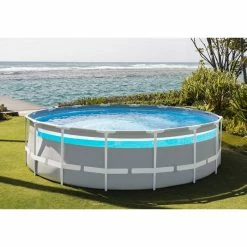 Piscine Tubulaire Ronde Intex Prism Frame Clear Window 4,88 X 1,22 M 14 Piscine Tubulaire Ronde Intex Prism Frame Clear Window 4,88 X 1,22 M -piscine Soldes 26730np ambiance 5 min