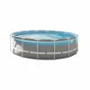 Piscine Tubulaire Ronde Intex Prism Frame Clear Window 4,88 X 1,22 M