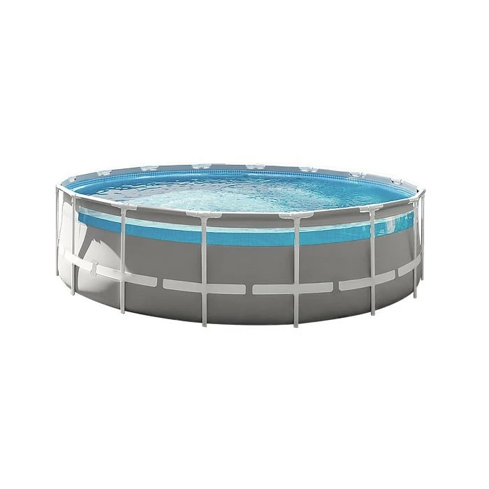 Piscine Tubulaire Ronde Intex Prism Frame Clear Window 4,88 X 1,22 M 1 Piscine Tubulaire Ronde Intex Prism Frame Clear Window 4,88 X 1,22 M
