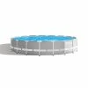 Piscine Tubulaire Ronde Intex Prism Frame 5,49 X 1,22 M