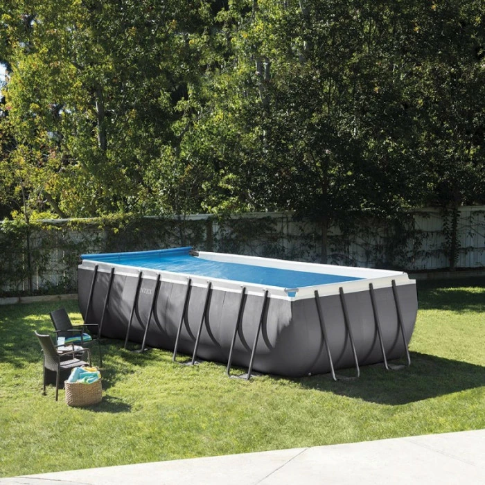 Enrouleur De Bâche Pour Piscine Hors-sol Intex 2 Enrouleur De Bâche Pour Piscine Hors-sol Intex – Image 2
