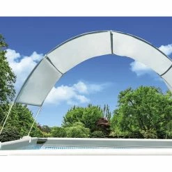 Voile D'ombrage Pour Piscine Hors Sol Intex 7 Voile D'ombrage Pour Piscine Hors Sol Intex -piscine Soldes 28054 ambiance 2 min