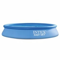 Piscine Autoportée Intex Easy Set 3,05 X 0,61 M + épurateur 1 M³/h -piscine Soldes 28116np raviday piscine intex easy set 244 061 blanc min 1