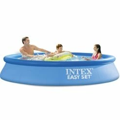 Piscine Autoportée Intex Easy Set 3,05 X 0,61 M + épurateur 1 M³/h -piscine Soldes 28116np raviday piscine intex easy set 244 061 seule min 1