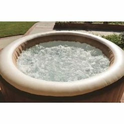 Spa Gonflable Intex PureSpa Sahara Energie + 4 Places Avec Couverture Thermique -piscine Soldes 28404df 2 1 2