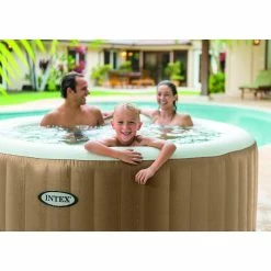 Spa Gonflable Intex PureSpa Sahara 4 Places 11 Spa Gonflable Intex PureSpa Sahara 4 Places -piscine Soldes 28404exdggd 2