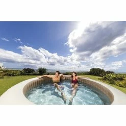 Spa Gonflable Intex PureSpa Sahara 8 Places 13 Spa Gonflable Intex PureSpa Sahara 8 Places -piscine Soldes 28412ex ambiance 2 min