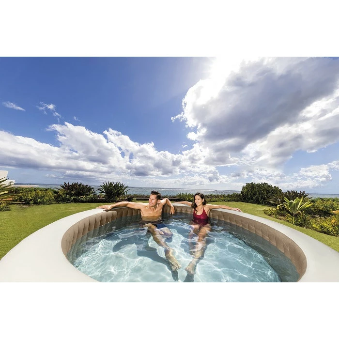 Spa Gonflable Intex PureSpa Sahara 8 Places 6 Spa Gonflable Intex PureSpa Sahara 8 Places – Image 6