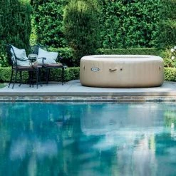Spa Gonflable Intex PureSpa Sahara 4 Places 9 Spa Gonflable Intex PureSpa Sahara 4 Places -piscine Soldes 28428ex spa gonflable sahara 6 places 1