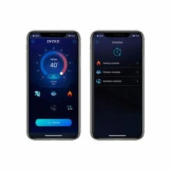 Spa Gonflable Intex PureSpa Chevron 4 Places -piscine Soldes 28446ex spa gonflable chevron 4 places 1