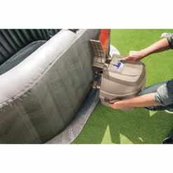 Spa Gonflable Intex PureSpa Chevron 4 Places -piscine Soldes 28446ex bloc min