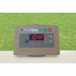 Spa Gonflable Intex PureSpa Chevron 4 Places -piscine Soldes 28446ex tablette min