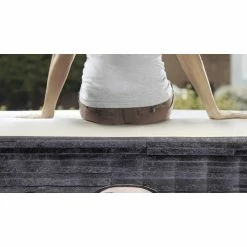 Spa Gonflable Intex Pure Spa Ardoise 6 Places -piscine Soldes 28450ex ambiance 1 1