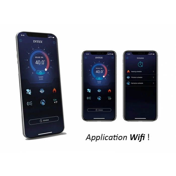 Spa Gonflable Intex PureSpa Carbone 6 Places 11 Spa Gonflable Intex PureSpa Carbone 6 Places – Image 11