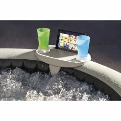 Porte-gobelets Pour Spa Intex Avec éclairage 6 Porte-gobelets Pour Spa Intex Avec éclairage -piscine Soldes 28520 ambiance 1 min