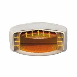 Couverture Thermique Pour Spa Gonflable Intex Pure Spa Rond 4 Places -piscine Soldes 28523 couverture spa ecoenergetique intex 3