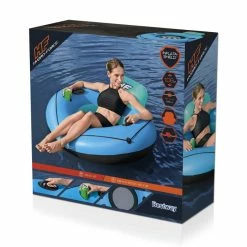 Bouée Gonflable Avec Appui Tête Bestway Hydro-Force -piscine Soldes 303021290670 43108 30x9x30cm 3d 150dpi