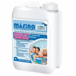 Marina Désinfection Régulière Sans Chlore - Traitement Complet Liquide à L'oxygène Actif 3L