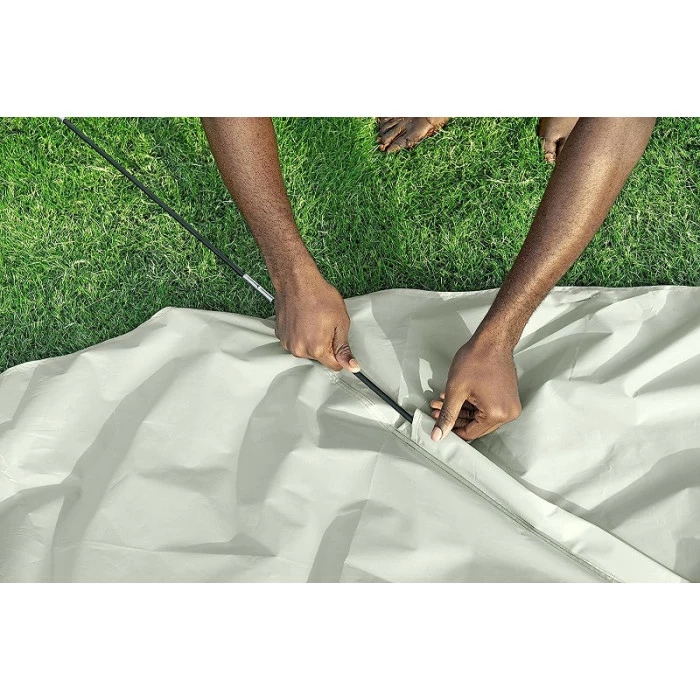 Auvent Pour Piscine Tubulaire Bestway Ø 3,05 à 5,49 M 2 Auvent Pour Piscine Tubulaire Bestway Ø 3,05 à 5,49 M – Image 2