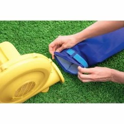Aire De Jeu Château Gonflable Soufflerie En Continu Bestway -piscine Soldes 53310 3