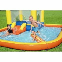 Aire De Jeux Bestway Beach Bounce (soufflerie En Continu) -piscine Soldes 53381 pateaugeoire min