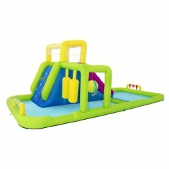 Aire De Jeux Bestway Splash Course (soufflerie En Continu) 5 Aire De Jeux Bestway Splash Course (soufflerie En Continu) -piscine Soldes 53387 2