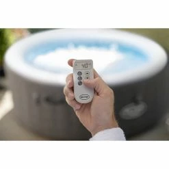 Spa Gonflable Bestway Lay-Z Spa HAVANA AirJet 4 Places -piscine Soldes 54298 t l comande reduit 1