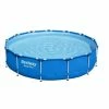 Piscine Tubulaire Ronde Bestway Steel Pro 3,96 X 0,84 M