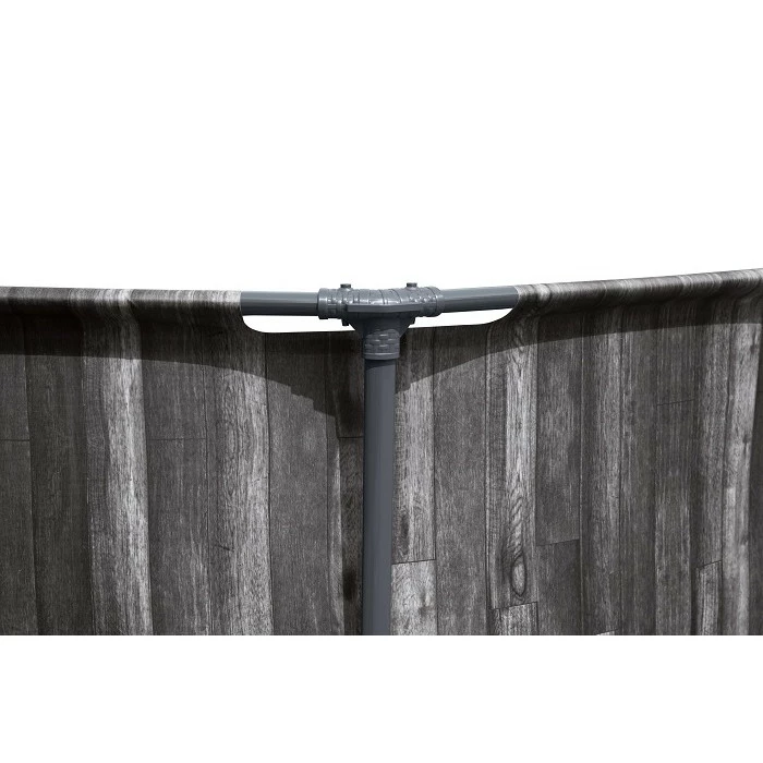 Piscine Tubulaire Ronde Bestway Steel Pro Max Imitation Bois 3,66 X 1,00 M 6 Piscine Tubulaire Ronde Bestway Steel Pro Max Imitation Bois 3,66 X 1,00 M – Image 6
