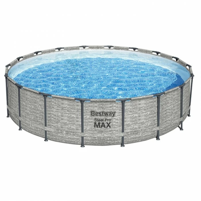 Piscine Tubulaire Ronde Bestway Steel Pro Max 5,49 X 1,22 M 1 Piscine Tubulaire Ronde Bestway Steel Pro Max 5,49 X 1,22 M