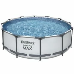 Piscine Bestway Steel Pro Max Frame 3,66 X 1 M