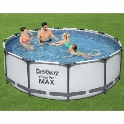 Piscine Bestway Steel Pro Max Frame 3,66 X 1 M -piscine Soldes 56418 2