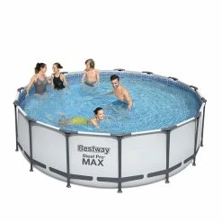 Piscine Tubulaire Bestway Ronde Steel Pro Max 4,57 X 1,22 M -piscine Soldes 56438 2